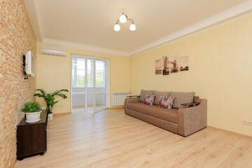 Фото номера Апартаменты Апартаменты Apartment on Obolonskiy Prospect 16V г. Киев 25