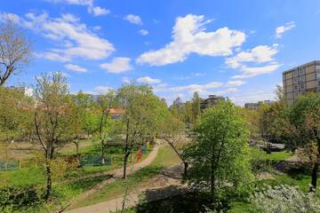 Фото номера Апартаменты Апартаменты Apartment on Obolonskiy Prospect 16V г. Киев 23