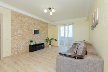 Фото номера Апартаменты Апартаменты Apartment on Obolonskiy Prospect 16V г. Киев 24