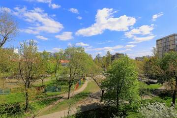 Фото номера Апартаменты Апартаменты Apartment on Obolonskiy Prospect 16V г. Киев 30