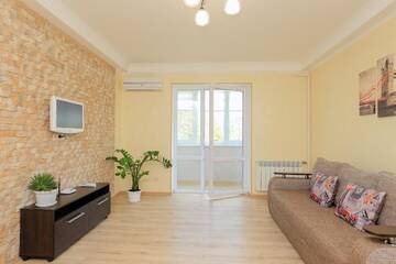 Фото номера Апартаменты Апартаменты Apartment on Obolonskiy Prospect 16V г. Киев 7