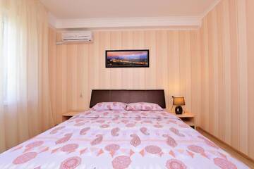 Фото номера Апартаменты Апартаменты Apartment on Obolonskiy Prospect 16V г. Киев 31