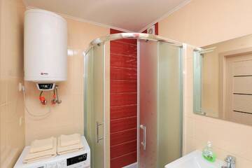 Фото номера Апартаменты Апартаменты Apartment on Obolonskiy Prospect 16V г. Киев 38
