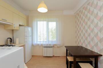 Фото номера Апартаменты Апартаменты Apartment on Obolonskiy Prospect 16V г. Киев 35