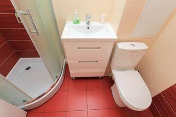 Фото номера Апартаменты Апартаменты Apartment on Obolonskiy Prospect 16V г. Киев 40