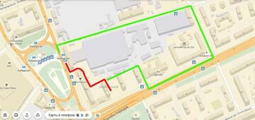 Фото номера Апартаменты Апартаменты Apartment subway Lybidska г. Киев 13