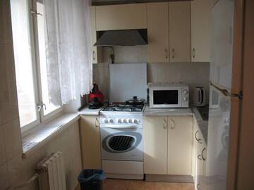 Фото номера Апартаменты Апартаменты Apartment subway Lybidska г. Киев 23
