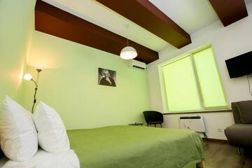 Фото номера Апартаменты-студио Апартаменты Book Apartments Podil г. Киев 6