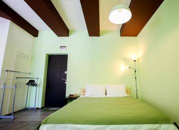 Фото номера Апартаменты-студио Апартаменты Book Apartments Podil г. Киев 4