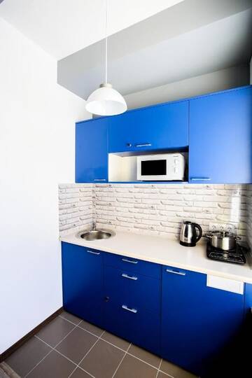 Фото номера Апартаменты-студио Апартаменты Book Apartments Podil г. Киев 10