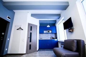 Фото номера Апартаменты-студио Апартаменты Book Apartments Podil г. Киев 12