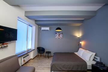 Фото номера Апартаменты-студио Апартаменты Book Apartments Podil г. Киев 17