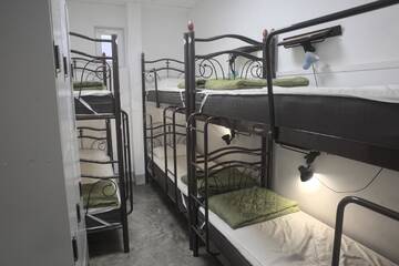 Фото номера Кровать в общем 6-местном номере Хостелы Z-Hostel г. Киев 2