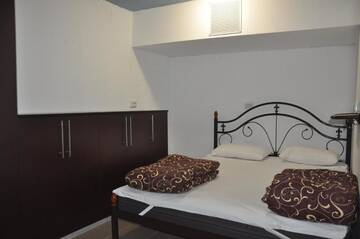 Фото номера Кровать в общем номере с 2 кроватями Хостелы Z-Hostel г. Киев 11