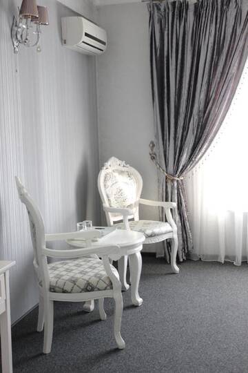 Фото номера Двухместный номер Делюкс с 1 кроватью и душем Мини-отель Otel Apartments г. Киев 4