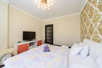 Фото номера Апартаменты с 2 спальнями Апартаменты Apartment on Bogatyrska street 6a г. Киев 8