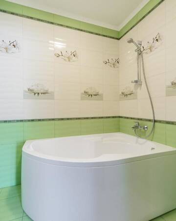 Фото номера Апартаменты с 2 спальнями Апартаменты Apartment on Bogatyrska street 6a г. Киев 18