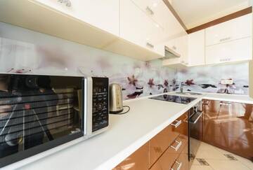 Фото номера Апартаменты с 2 спальнями Апартаменты Apartment on Bogatyrska street 6a г. Киев 16