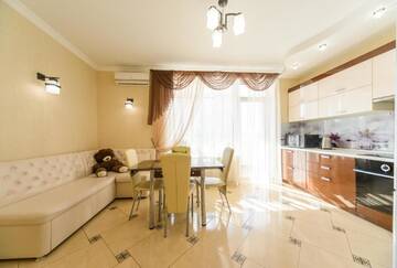 Фото номера Апартаменты с 2 спальнями Апартаменты Apartment on Bogatyrska street 6a г. Киев 12