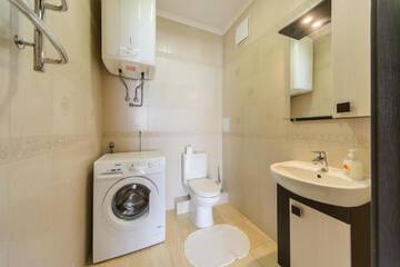 Фото номера Апартаменты с 2 спальнями Апартаменты Apartment on Bogatyrska street 6a г. Киев 19