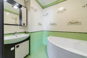 Фото номера Апартаменты с 2 спальнями Апартаменты Apartment on Bogatyrska street 6a г. Киев 17