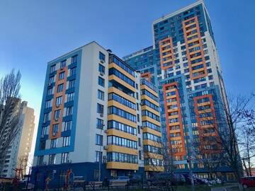 Фото номера Апартаменты с 2 спальнями Апартаменты Apartment on Bogatyrska street 6a г. Киев 20
