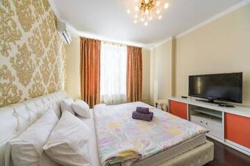Фото номера Апартаменты с 2 спальнями Апартаменты Apartment on Bogatyrska street 6a г. Киев 28