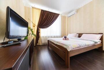 Фото номера Апартаменты с 2 спальнями Апартаменты Apartment on Bogatyrska street 6a г. Киев 23