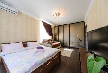 Фото номера Апартаменты с 2 спальнями Апартаменты Apartment on Bogatyrska street 6a г. Киев 24