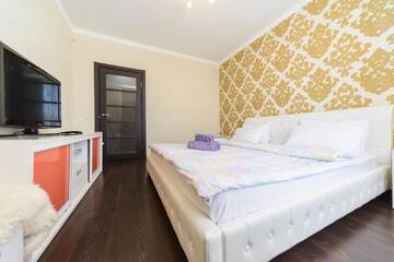 Фото номера Апартаменты с 2 спальнями Апартаменты Apartment on Bogatyrska street 6a г. Киев 9