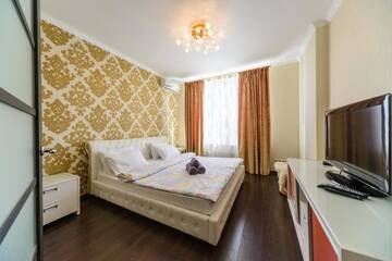 Фото номера Апартаменты с 2 спальнями Апартаменты Apartment on Bogatyrska street 6a г. Киев 7