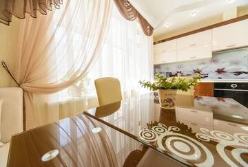 Фото номера Апартаменты с 2 спальнями Апартаменты Apartment on Bogatyrska street 6a г. Киев 33
