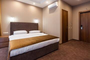 Фото номера Двухместный номер бизнес-класса с 1 кроватью Отель Crystal Hotel г. Киев 11