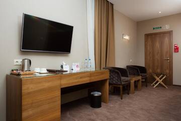 Фото номера Двухместный суперлюкс с 1 кроватью Отель Crystal Hotel г. Киев 13