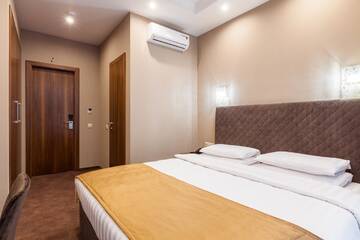 Фото номера Двухместный номер бизнес-класса с 1 кроватью Отель Crystal Hotel г. Киев 12