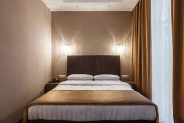 Фото номера Двухместный суперлюкс с 1 кроватью Отель Crystal Hotel г. Киев 18