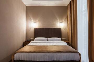 Фото номера Двухместный суперлюкс с 1 кроватью Отель Crystal Hotel г. Киев 6