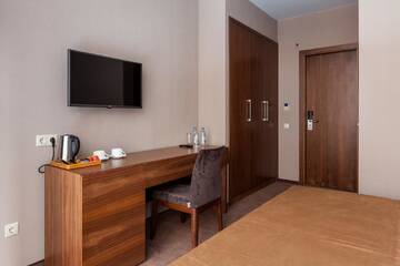 Фото номера Двухместный номер бизнес-класса с 1 кроватью Отель Crystal Hotel г. Киев 2