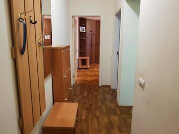 Фото номера Апартаменты с 1 спальней Апартаменты Apartment Gospitalna Street 2 г. Киев 8