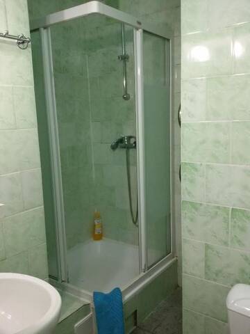 Фото номера Апартаменты с 1 спальней Апартаменты Apartment Gospitalna Street 2 г. Киев 18