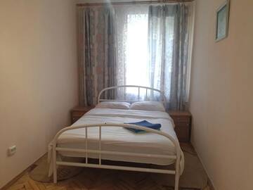 Фото номера Апартаменты с 1 спальней Апартаменты Apartment Gospitalna Street 2 г. Киев 15