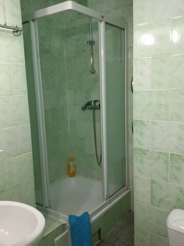Фото номера Апартаменты с 1 спальней Апартаменты Apartment Gospitalna Street 2 г. Киев 12
