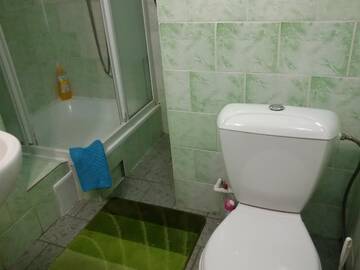 Фото номера Апартаменты с 1 спальней Апартаменты Apartment Gospitalna Street 2 г. Киев 13
