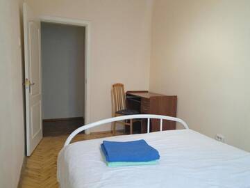 Фото номера Апартаменты с 1 спальней Апартаменты Apartment Gospitalna Street 2 г. Киев 17
