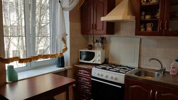 Фото номера Апартаменты с 1 спальней Апартаменты Apartment Gospitalna Street 2 г. Киев 24