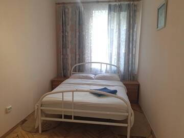 Фото номера Апартаменты с 1 спальней Апартаменты Apartment Gospitalna Street 2 г. Киев 9
