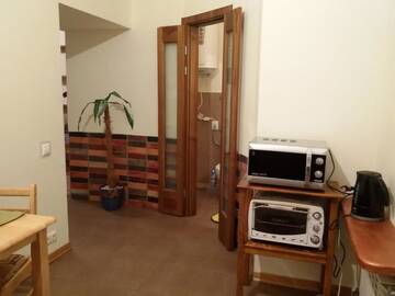 Фото номера Апартаменты Делюкс Апартаменты Apartment Reitarska 5 г. Киев 14