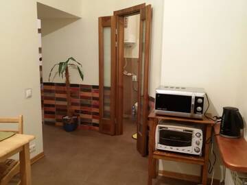 Фото номера Апартаменты Делюкс Апартаменты Apartment Reitarska 5 г. Киев 7