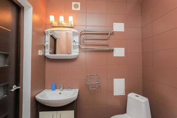 Фото номера Апартаменты с видом на город Апартаменты Apartment 13А Holosiivska Street г. Киев 8