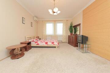 Фото номера Апартаменты с видом на город Апартаменты Apartment 13А Holosiivska Street г. Киев 3